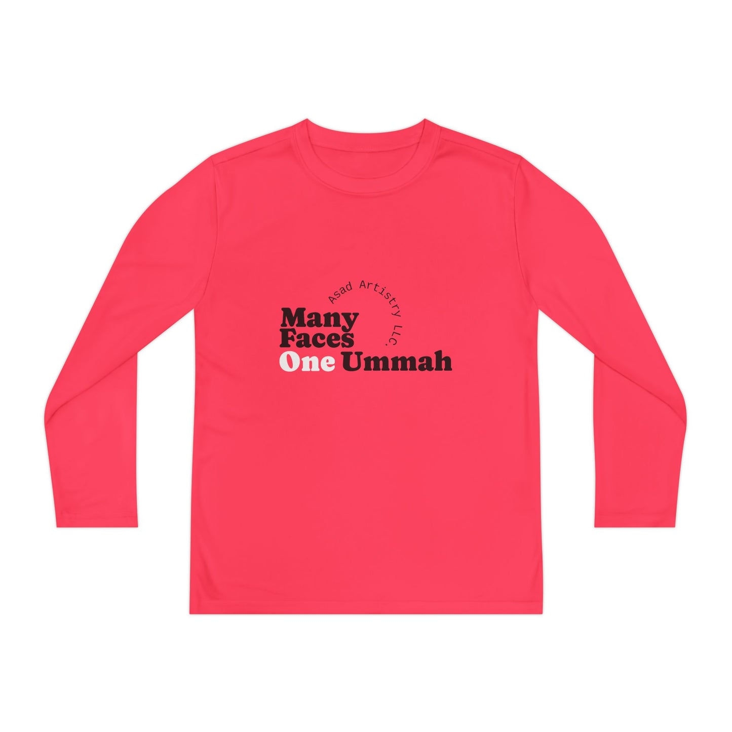 Youth Long Sleeve Competitor Tee – Strength, Unity, and Performance