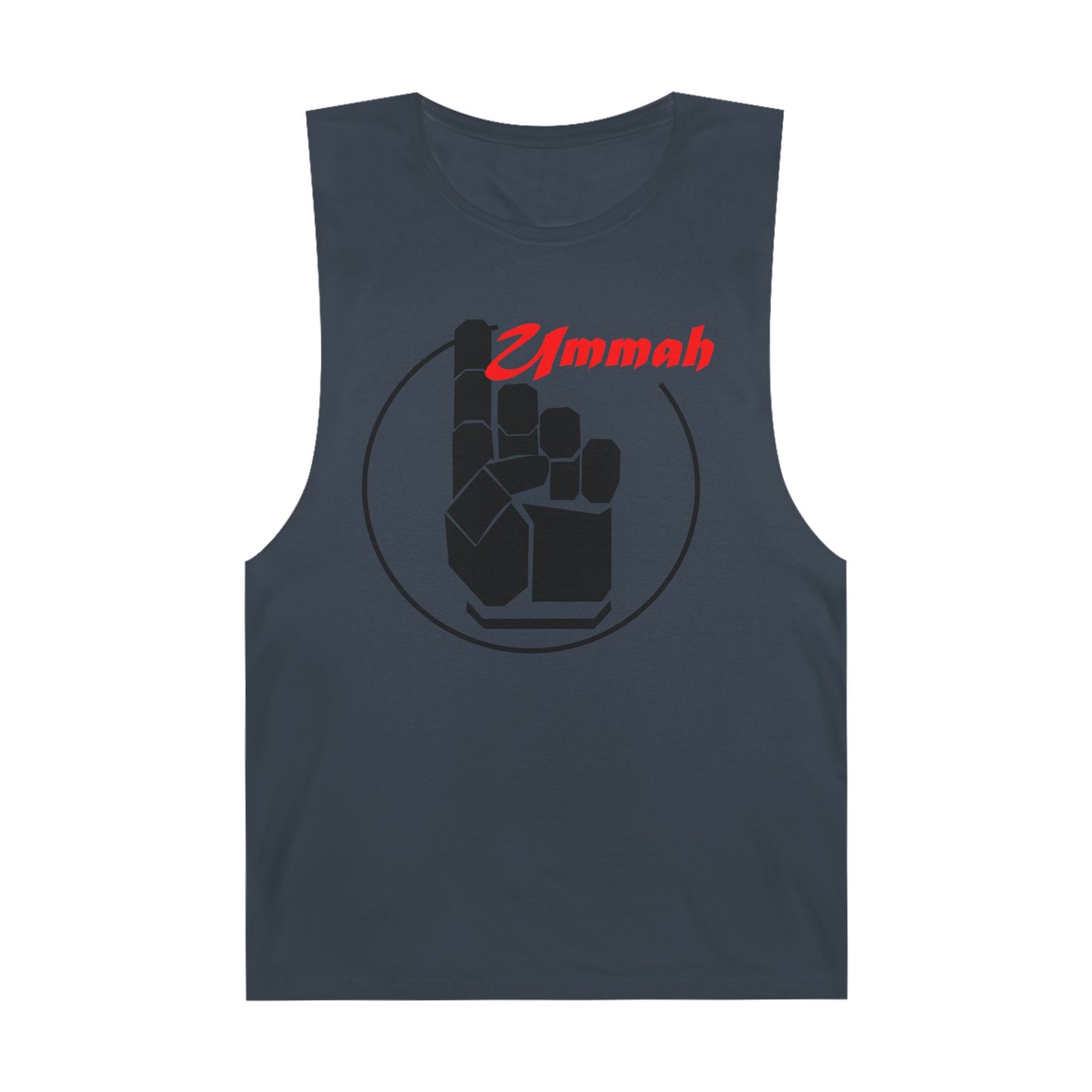 One Ummah Unisex Athletic Tank – Performance Meets Unity