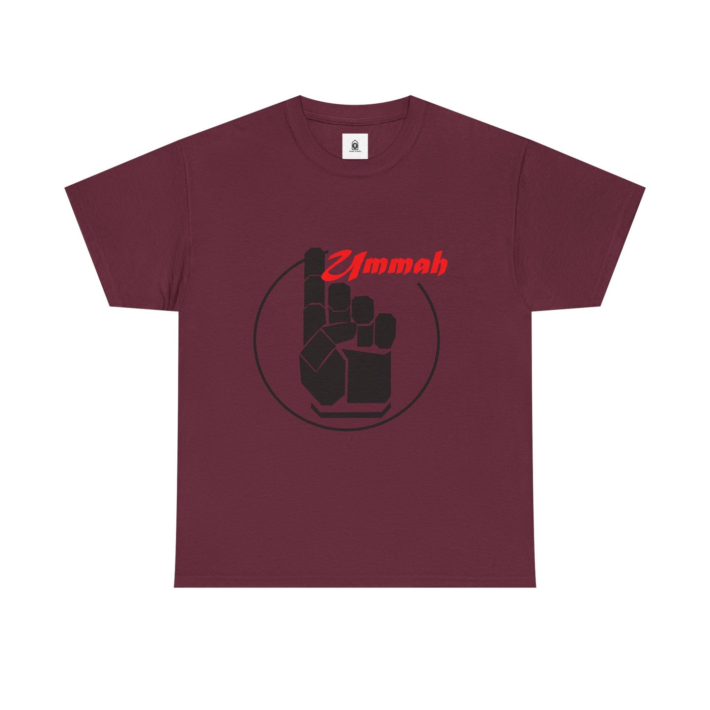 One Ummah Unisex Heavy Cotton Tee — Strength in Unity, Purpose in Design