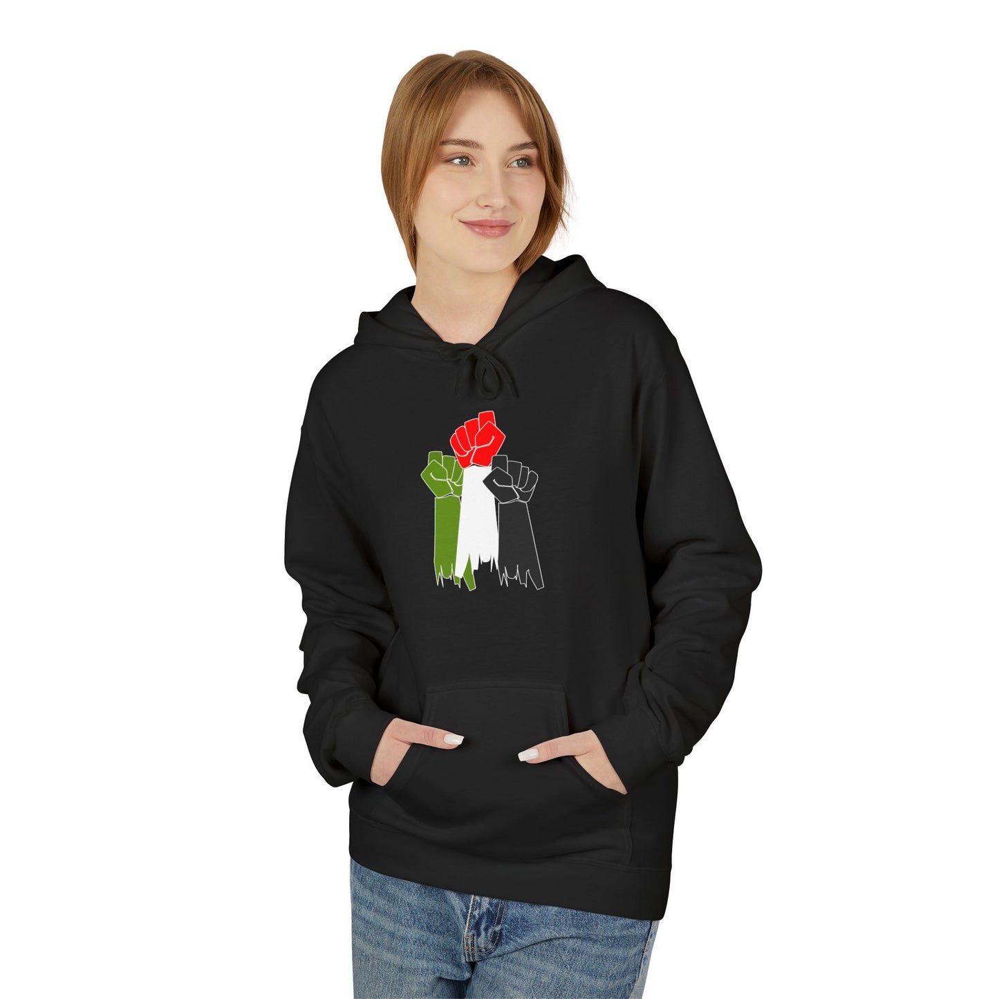 Free Palestine Women’s Fleece Hoodie