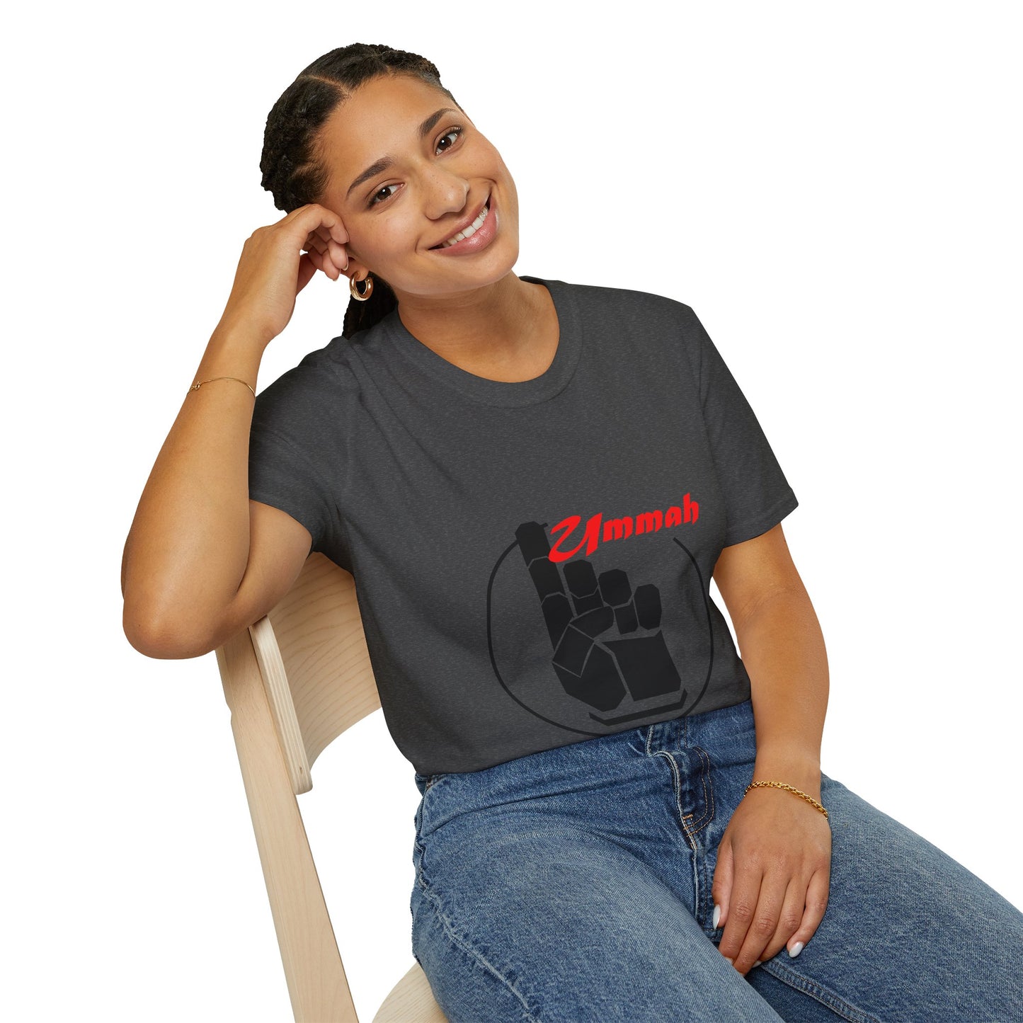 Women's One Ummah Softstyle T-Shirt — Comfort with Purpose, Style with Meaning