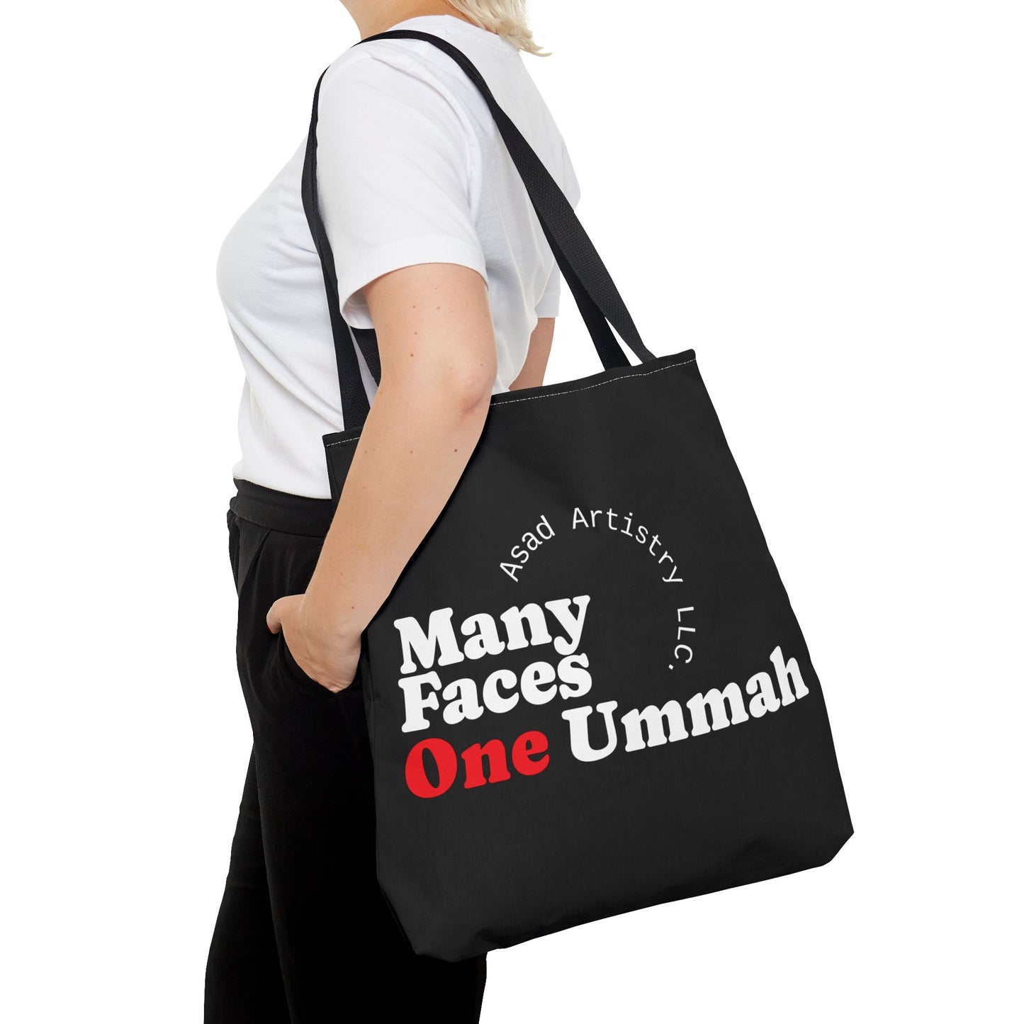 Tote Bag - Many Faces One Ummah