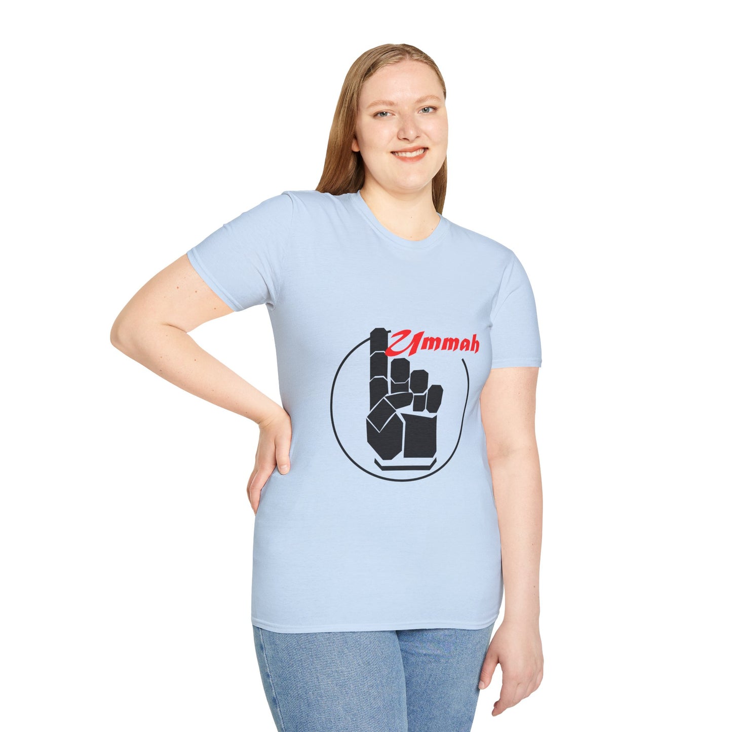 Women's One Ummah Softstyle T-Shirt — Comfort with Purpose, Style with Meaning