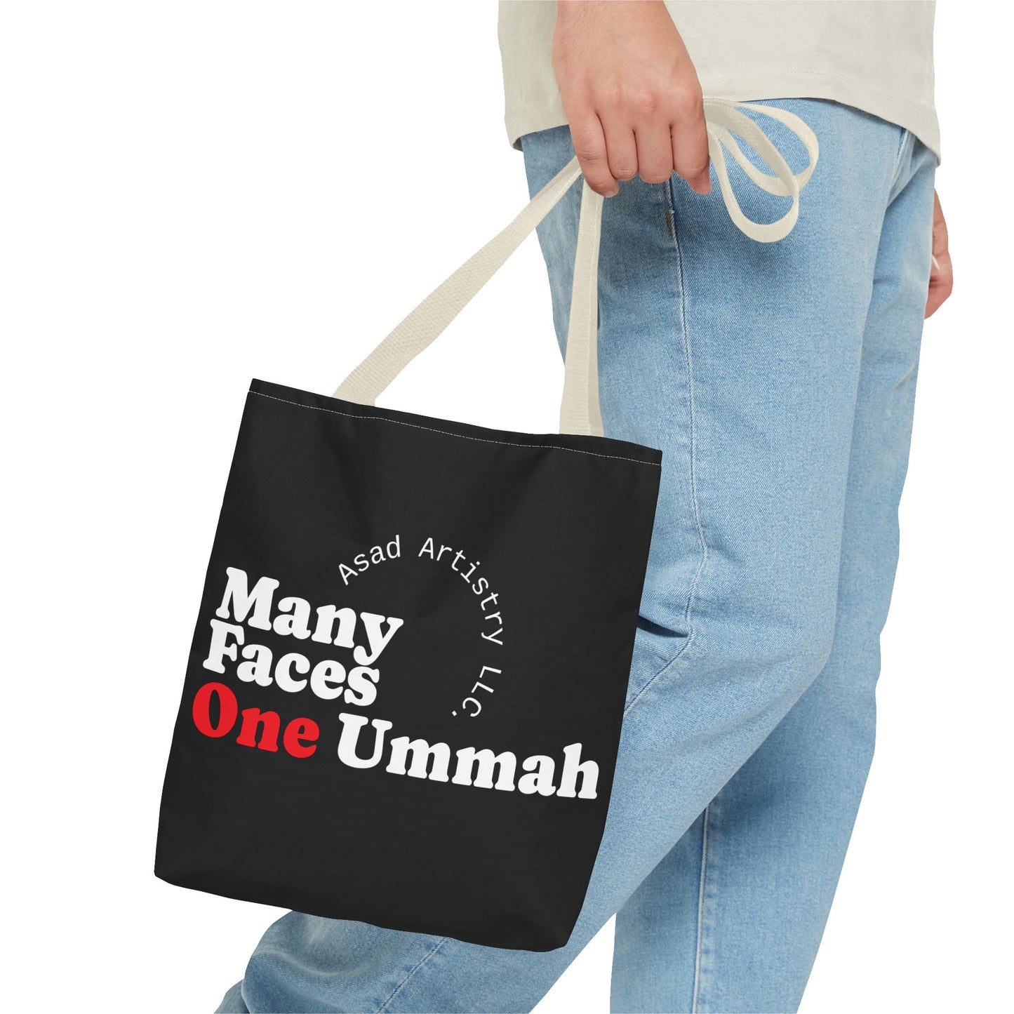 Tote Bag - Many Faces One Ummah