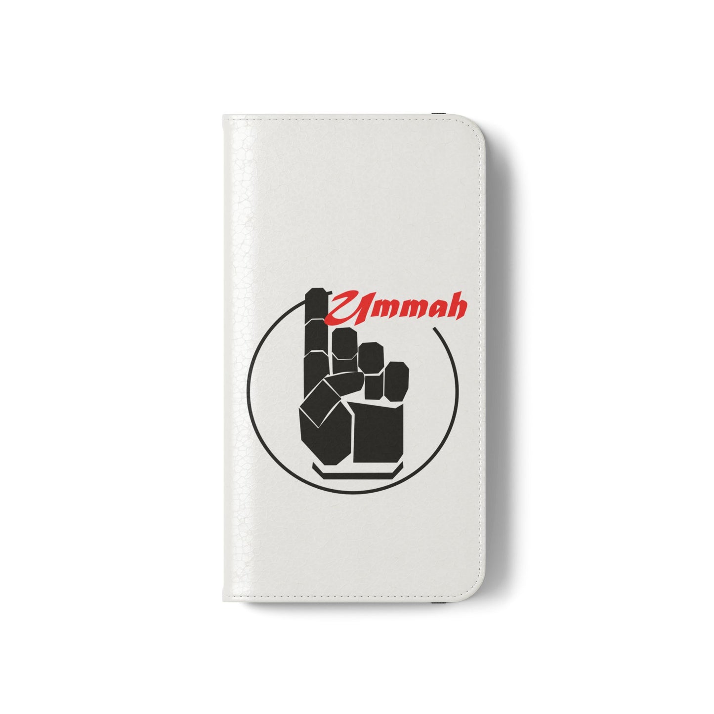 Many Faces, One Ummah Flip Case — where purpose meets protection.