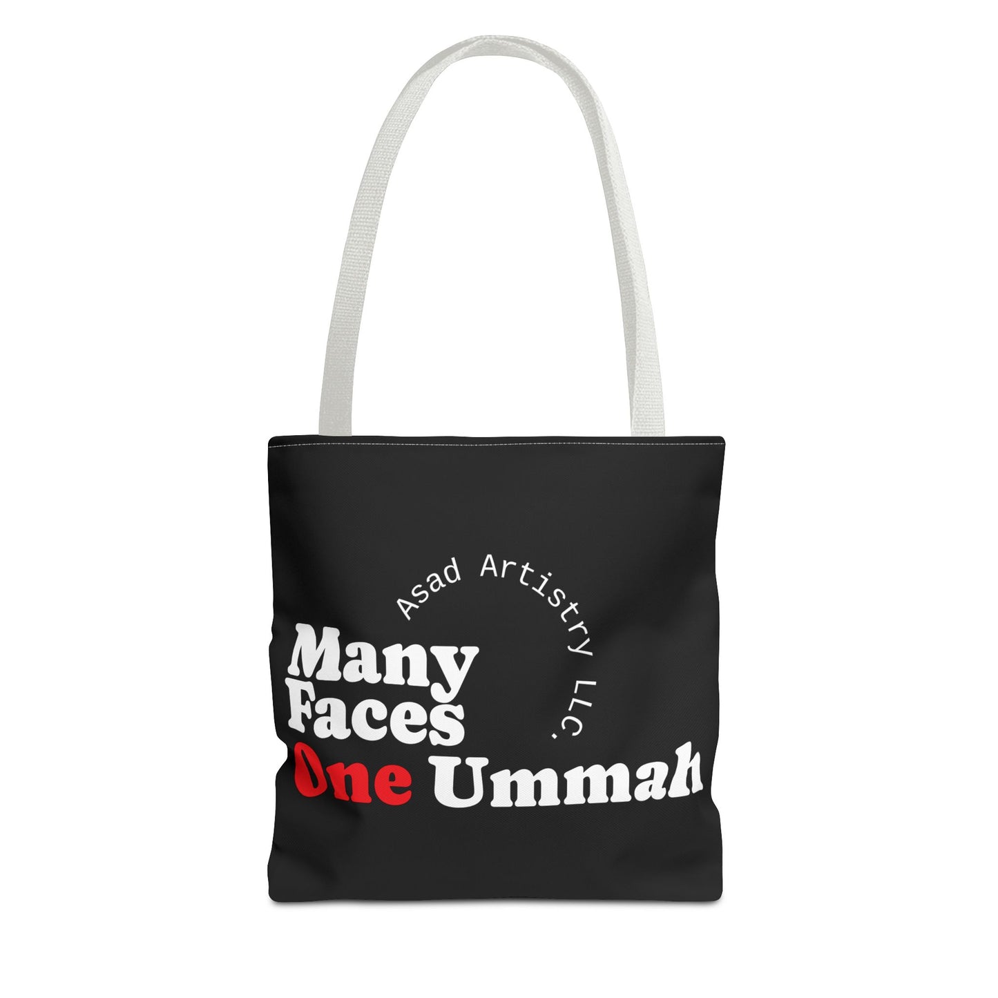 Tote Bag - Many Faces One Ummah