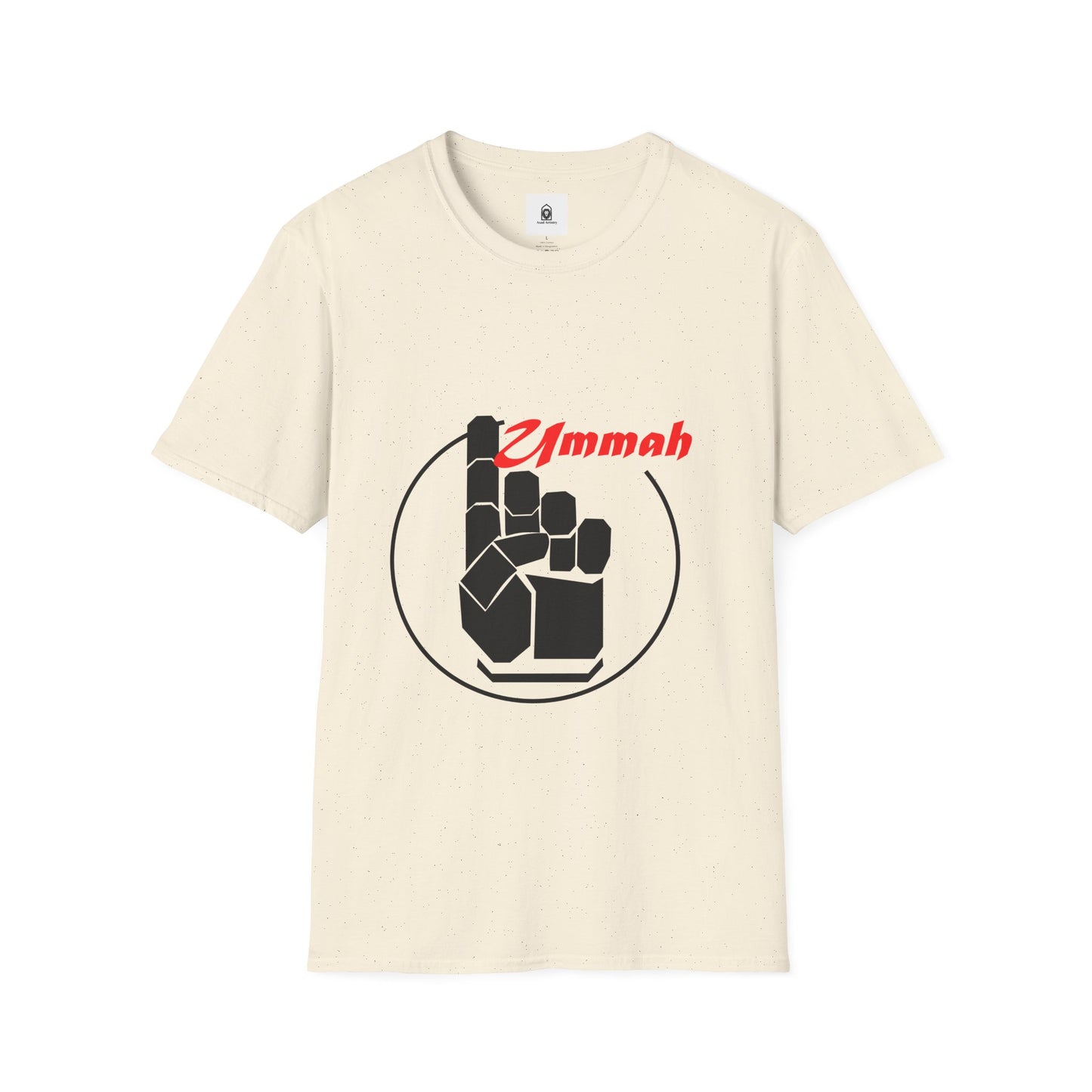 Women's One Ummah Softstyle T-Shirt — Comfort with Purpose, Style with Meaning