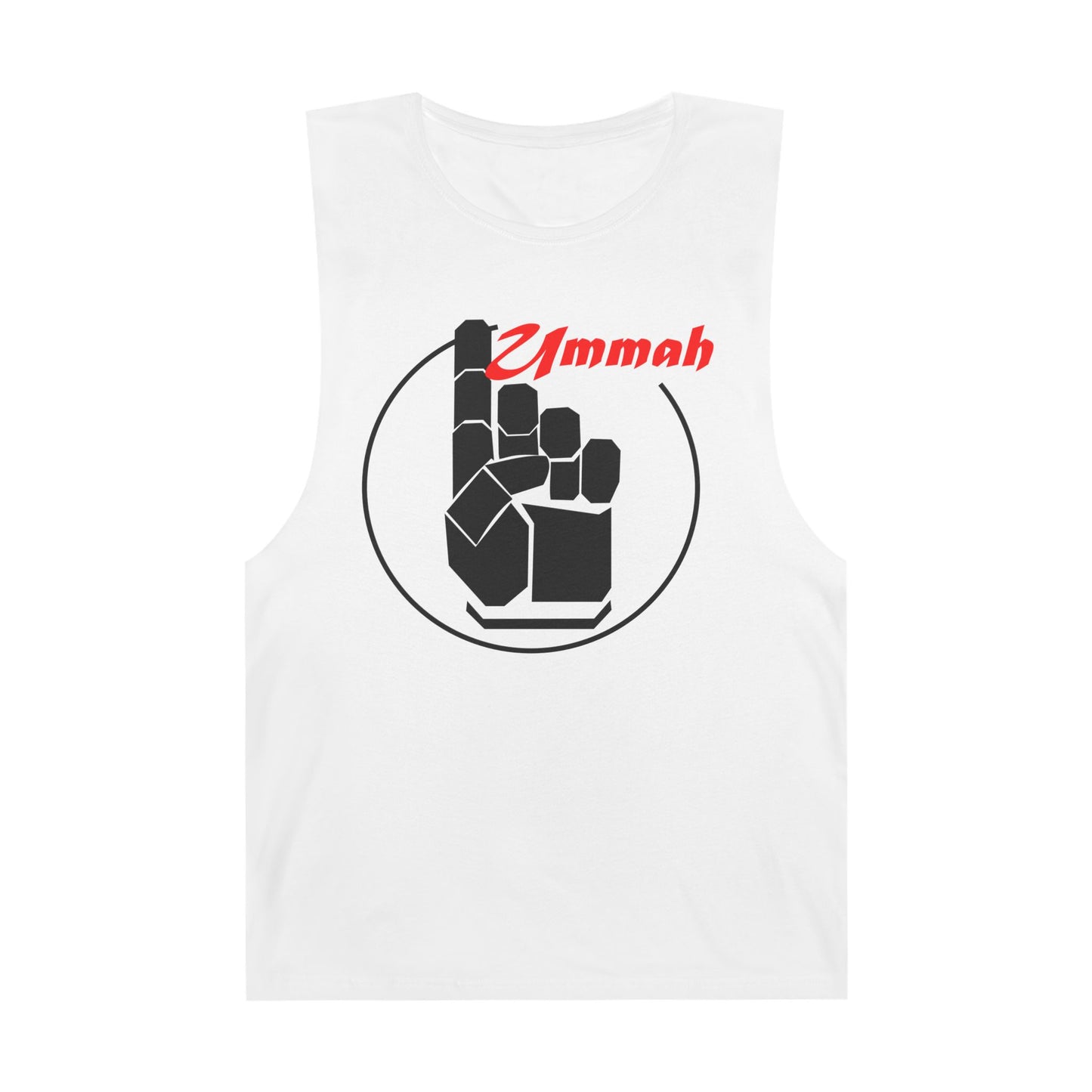 One Ummah Unisex Athletic Tank – Performance Meets Unity