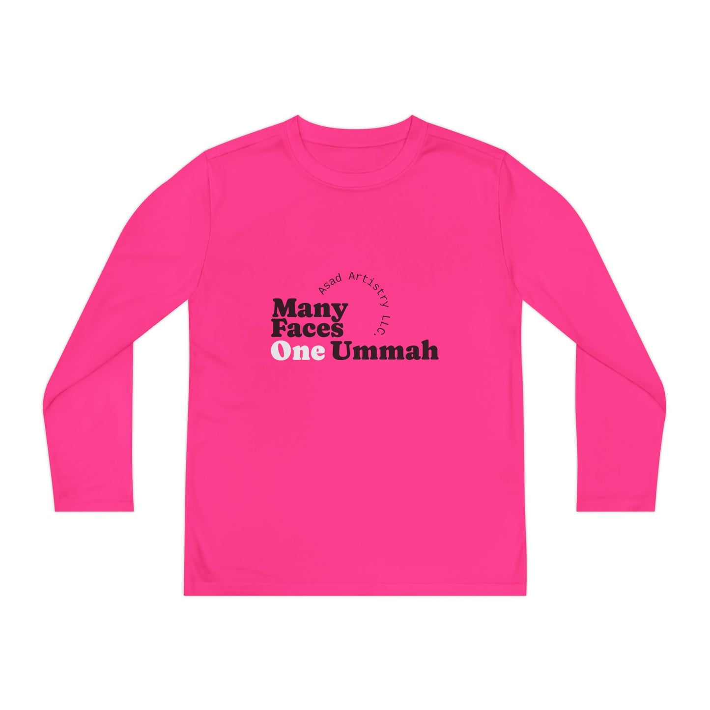 Youth Long Sleeve Competitor Tee – Strength, Unity, and Performance