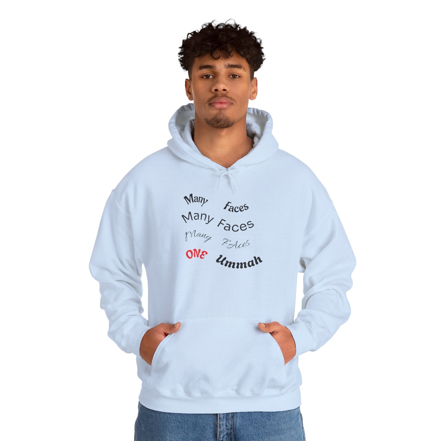 Unity Hoodie - Unisex Sweatshirt