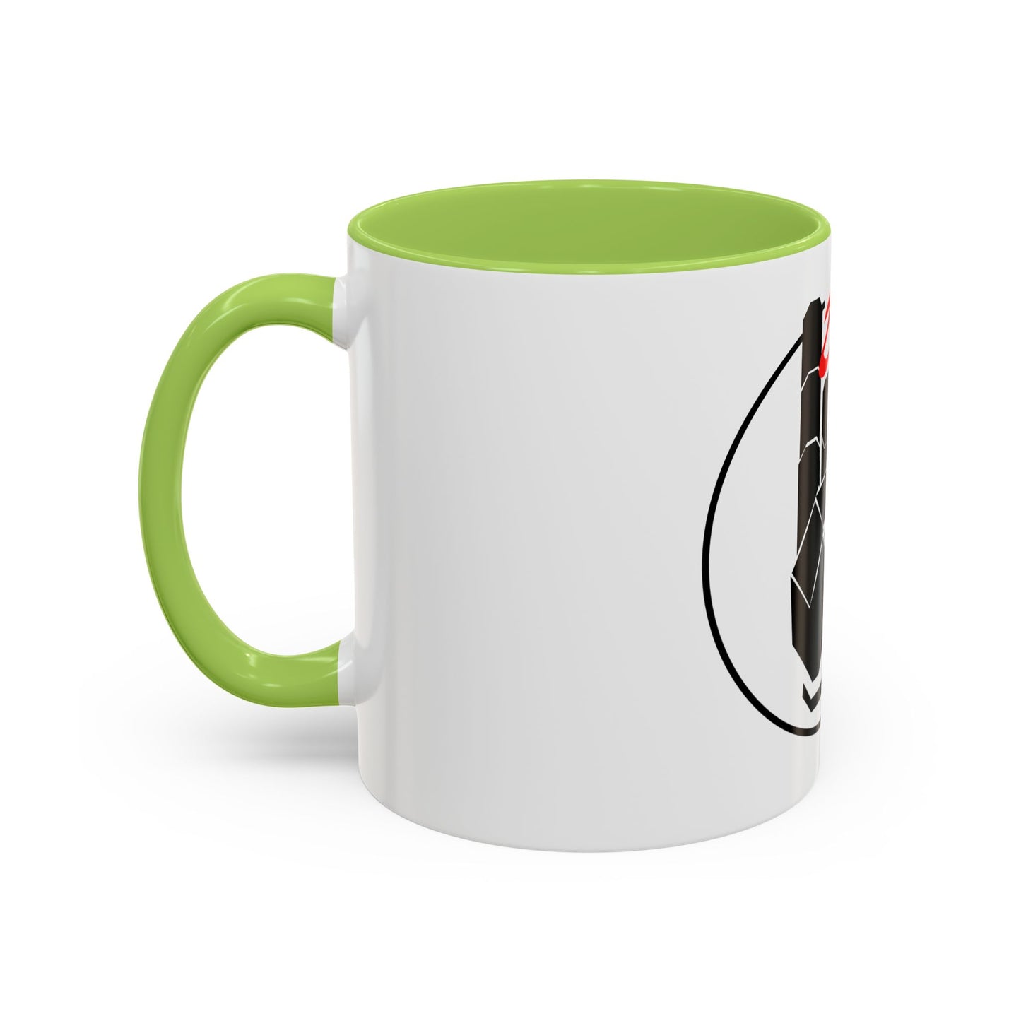 Black Logo-One Ummah Accent Coffee Mug – Sip with Unity