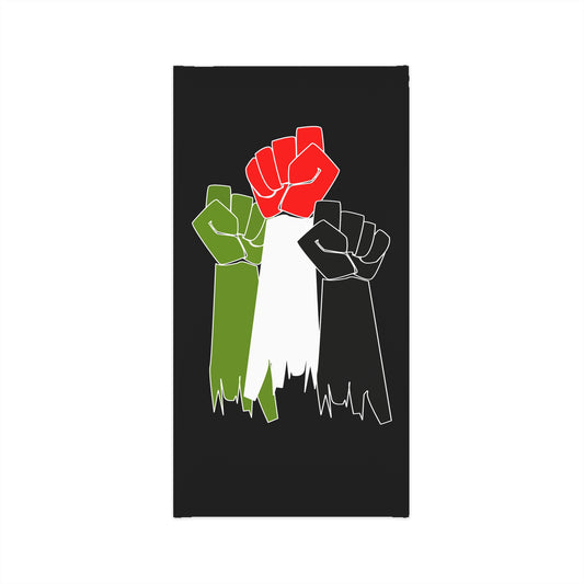 Free Palestine – Solidarity Neck Gaiter