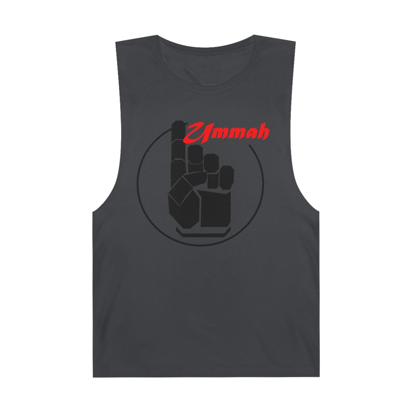 One Ummah Unisex Athletic Tank – Performance Meets Unity