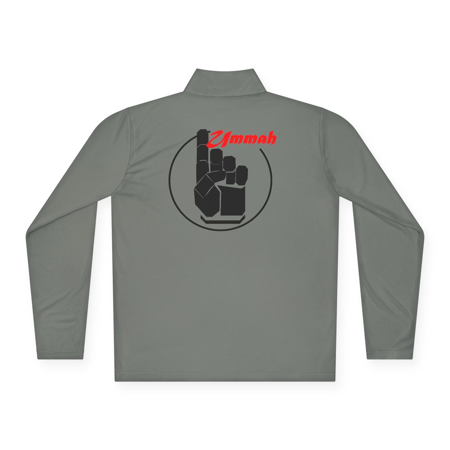 Asad Artistry Unisex Quarter-Zip Pullover – Strength, Style, and Endurance