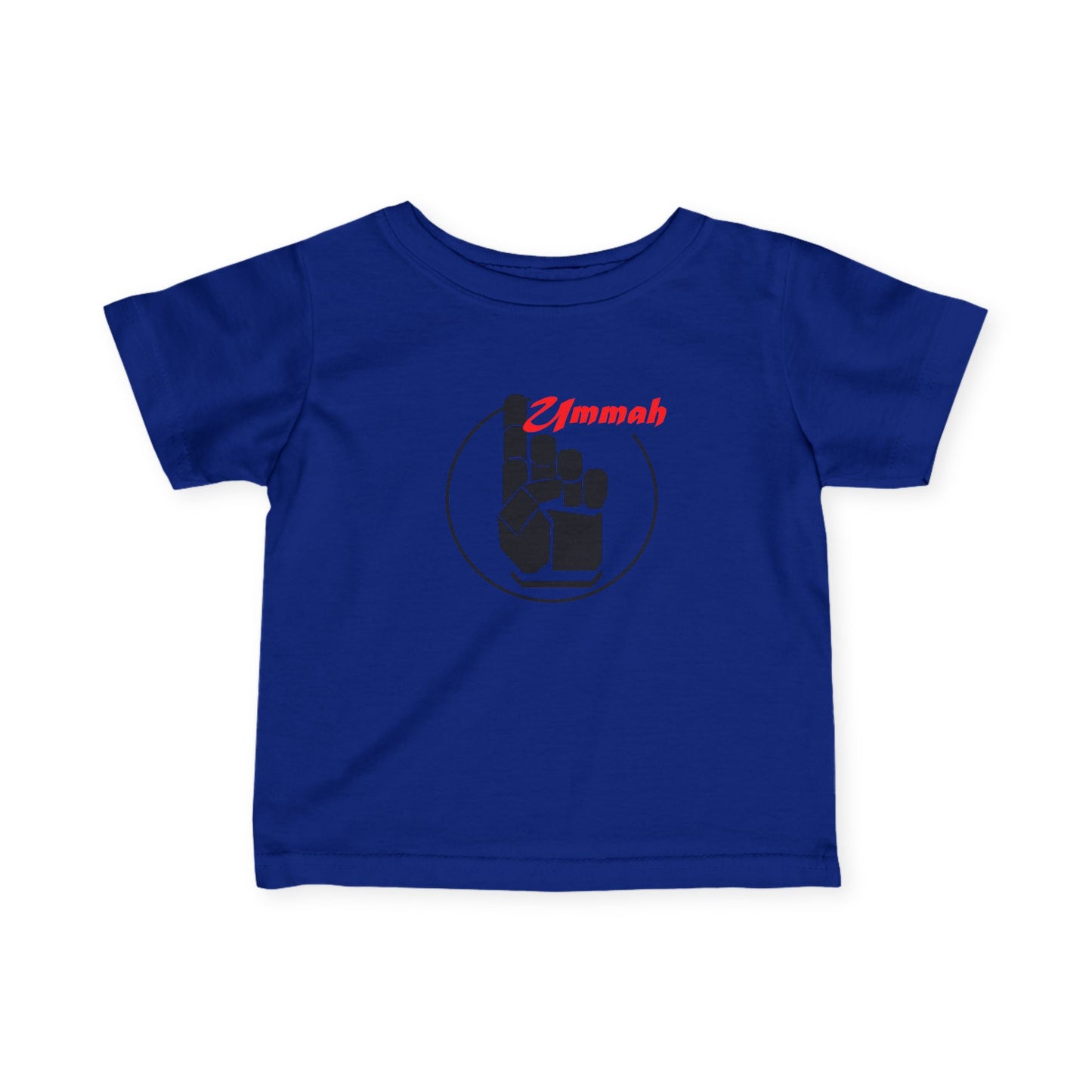 One Ummah Infant Fine Jersey Tee – Comfort, Style &amp; a Message That Matters