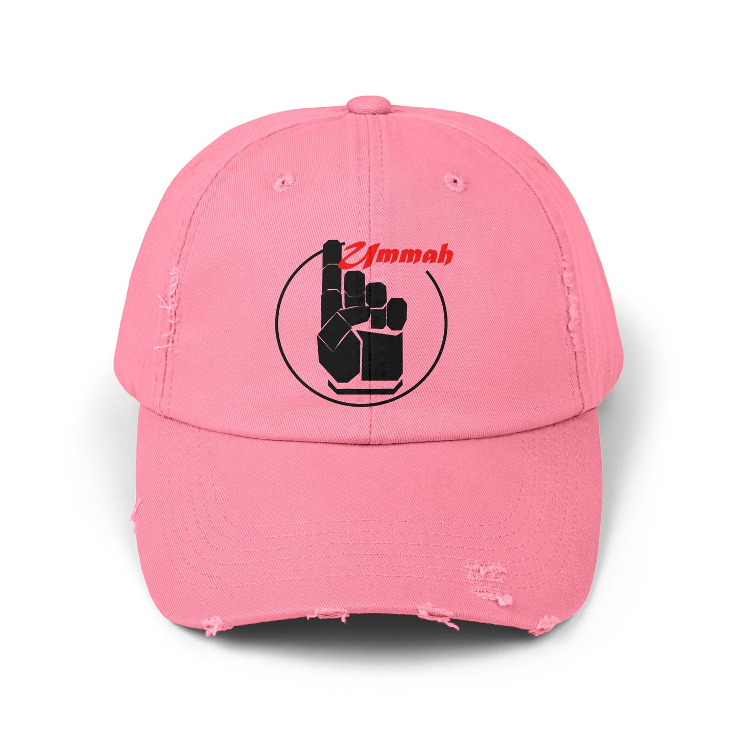 One Ummah Distressed Cap – Worn-In Style, Timeless Message