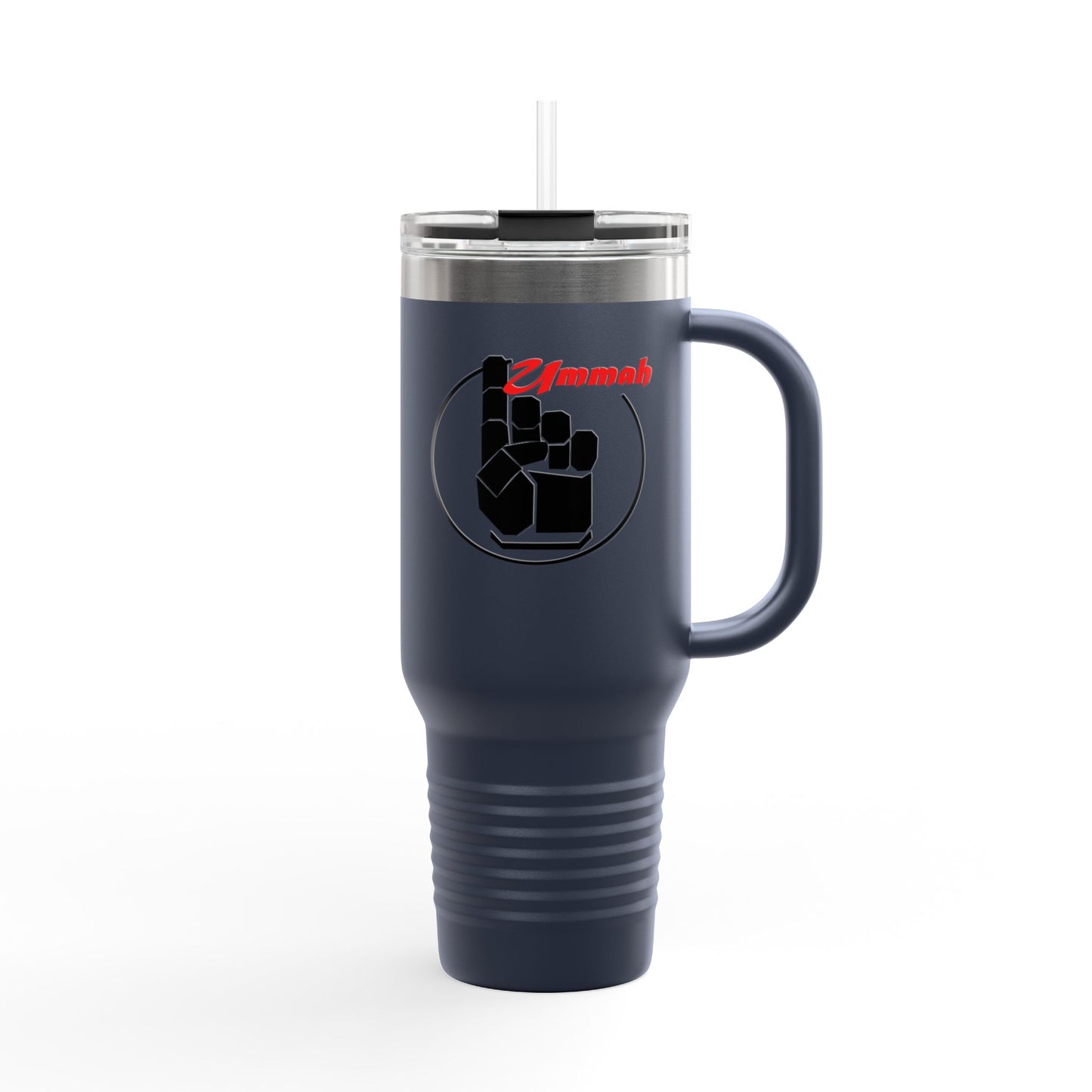 One ummah Insulated Travel Mug - Perfect for Coffee Lovers on the Go, 40oz Stylish Drinkware for Home, Office, Camping, and Gifts