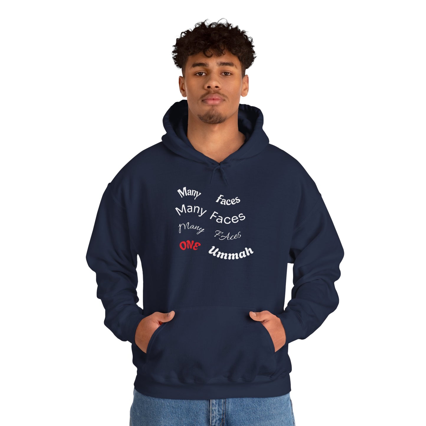 Unity Hoodie - Unisex Sweatshirt
