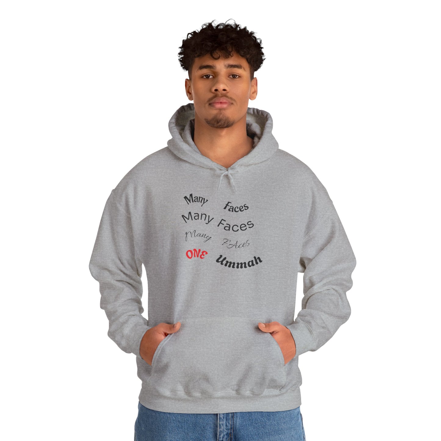 Unity Hoodie - Unisex Sweatshirt