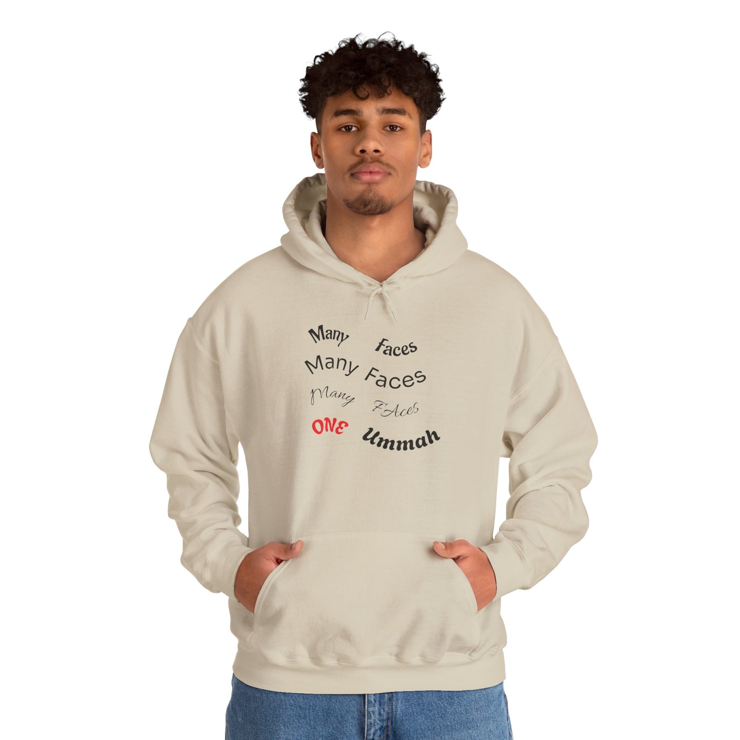 Unity Hoodie - Unisex Sweatshirt