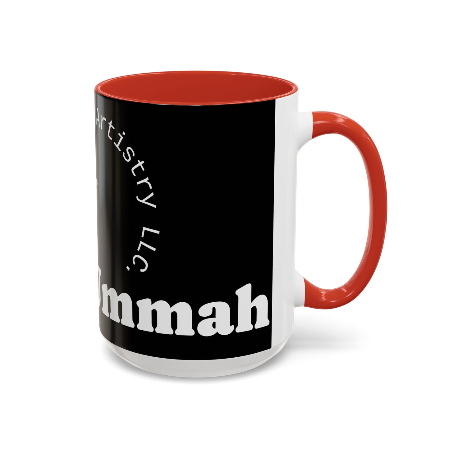 Many Faces, One Ummah Accent Coffee Mug – Sip with Unity