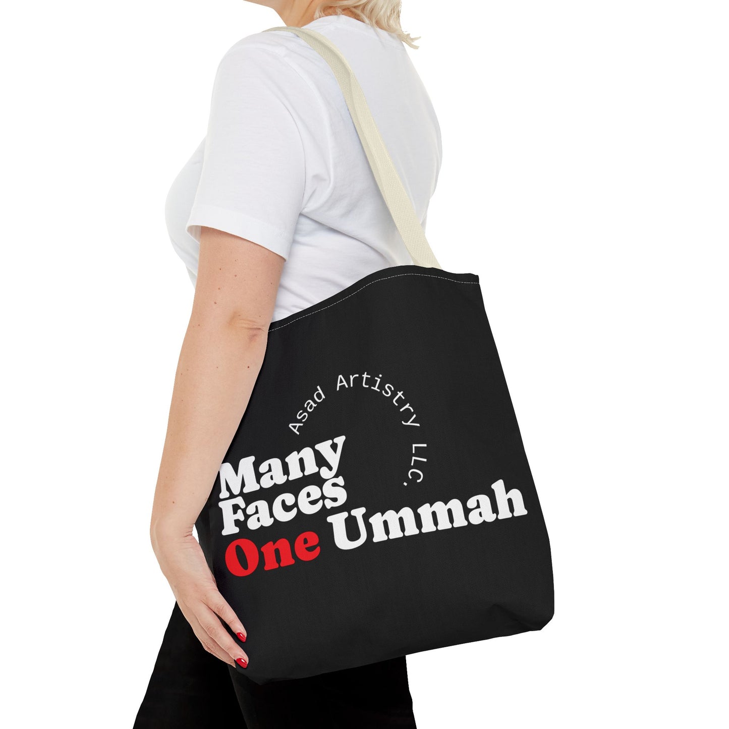 Tote Bag - Many Faces One Ummah