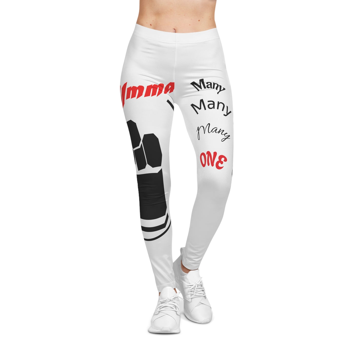 Many Faces One Ummah Women’s Casual Leggings.