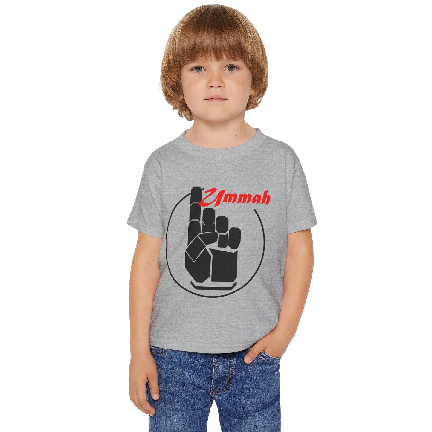 Many Faces One Ummah Kids' T-Shirt – Wear Unity Proudly