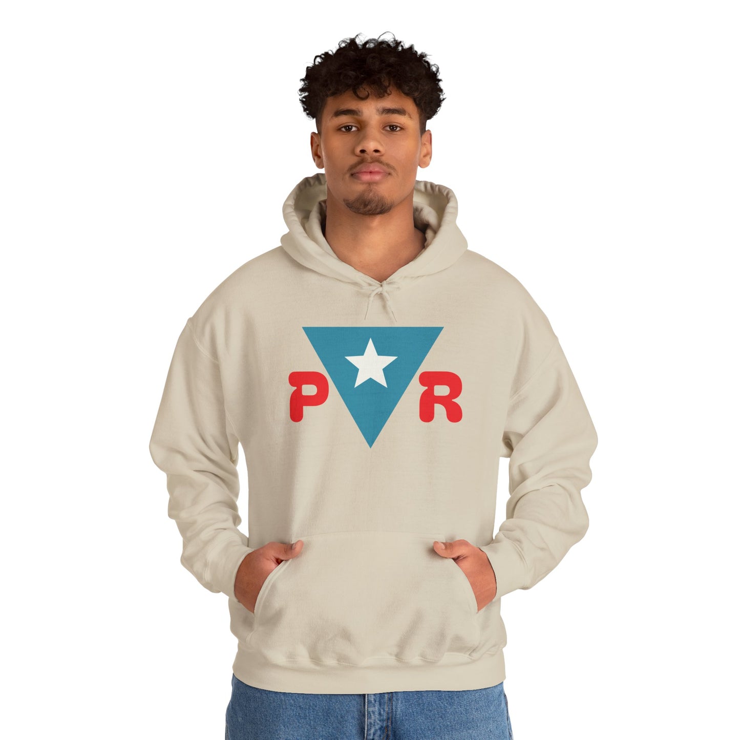 Puerto Rican Muslim Hoodie – Taino Blood, Muslim Heart