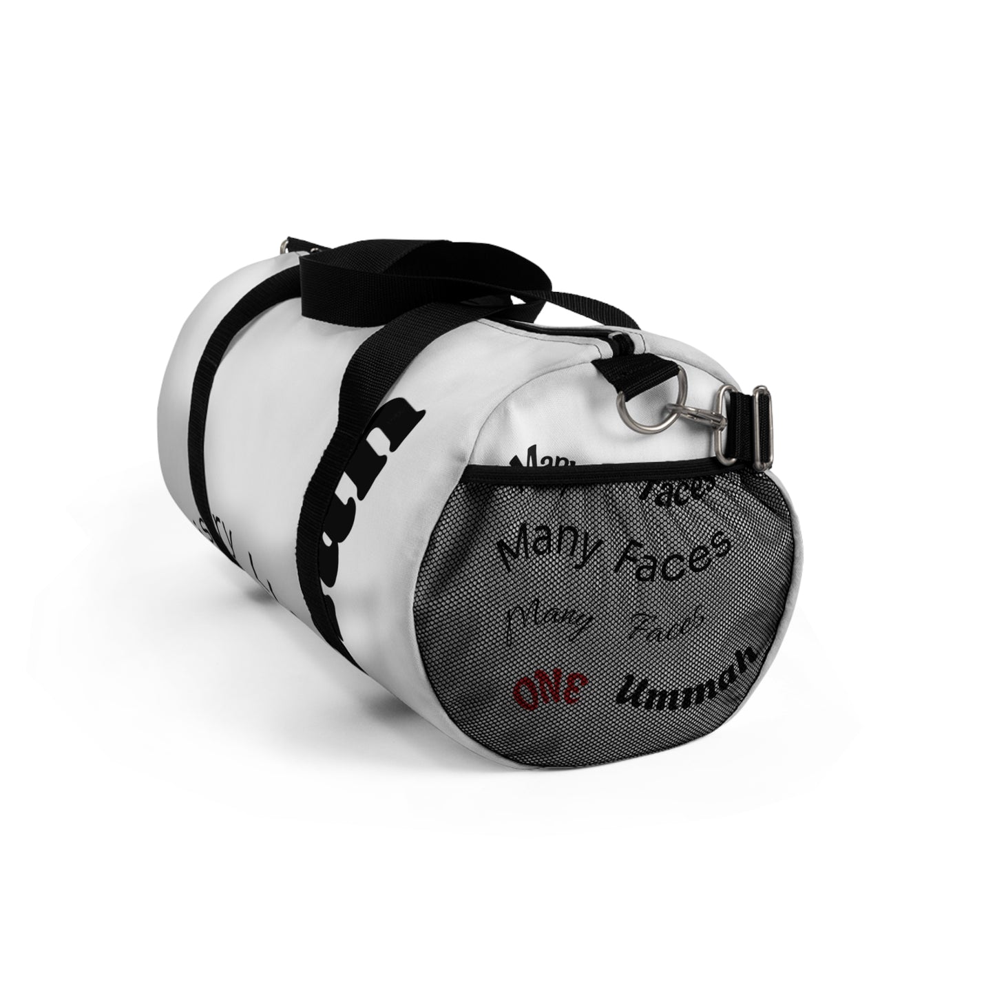 "One Ummah"- Duffel Bag for Active Lifestyles, Gym Bag, Travel Tote, Sports Gear, Weekend Getaway