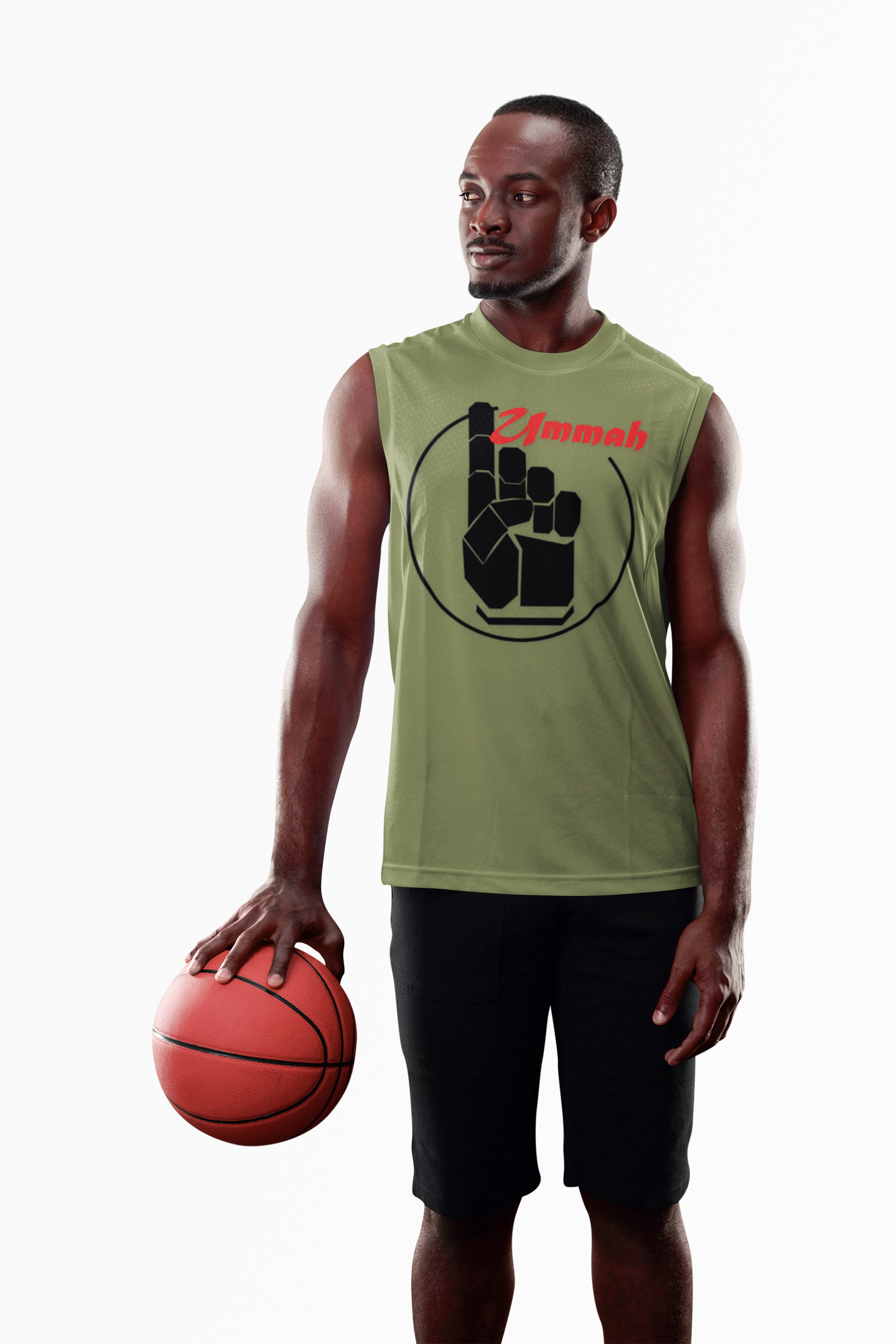 One Ummah Unisex Athletic Tank – Performance Meets Unity