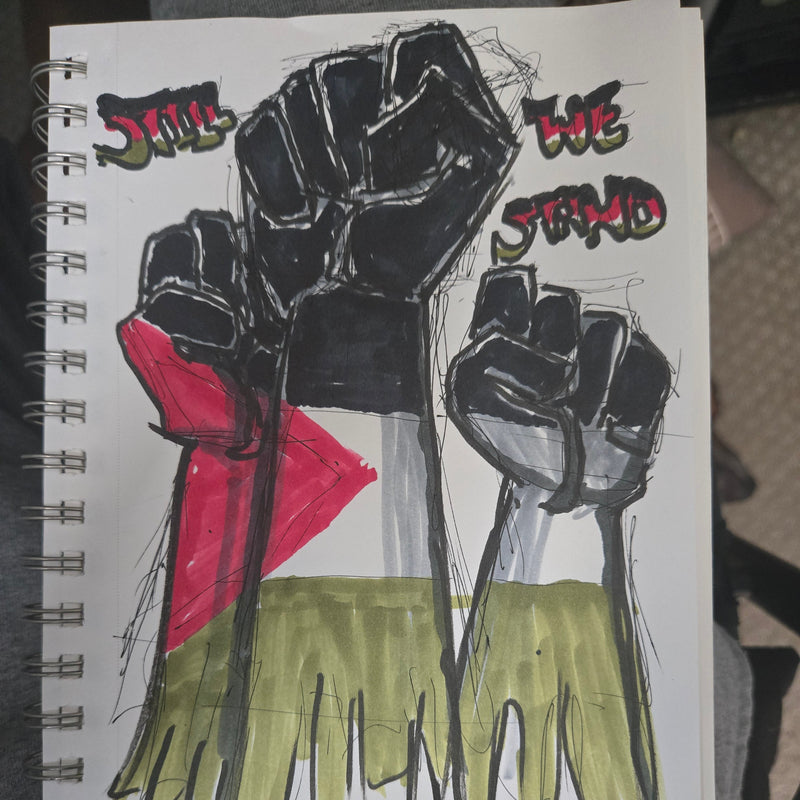 From the River. To the Sea.