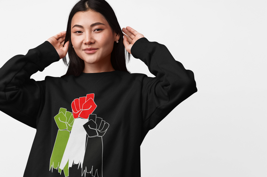 Free Palestine Unisex Heavy Blend Crewneck Sweatshirt