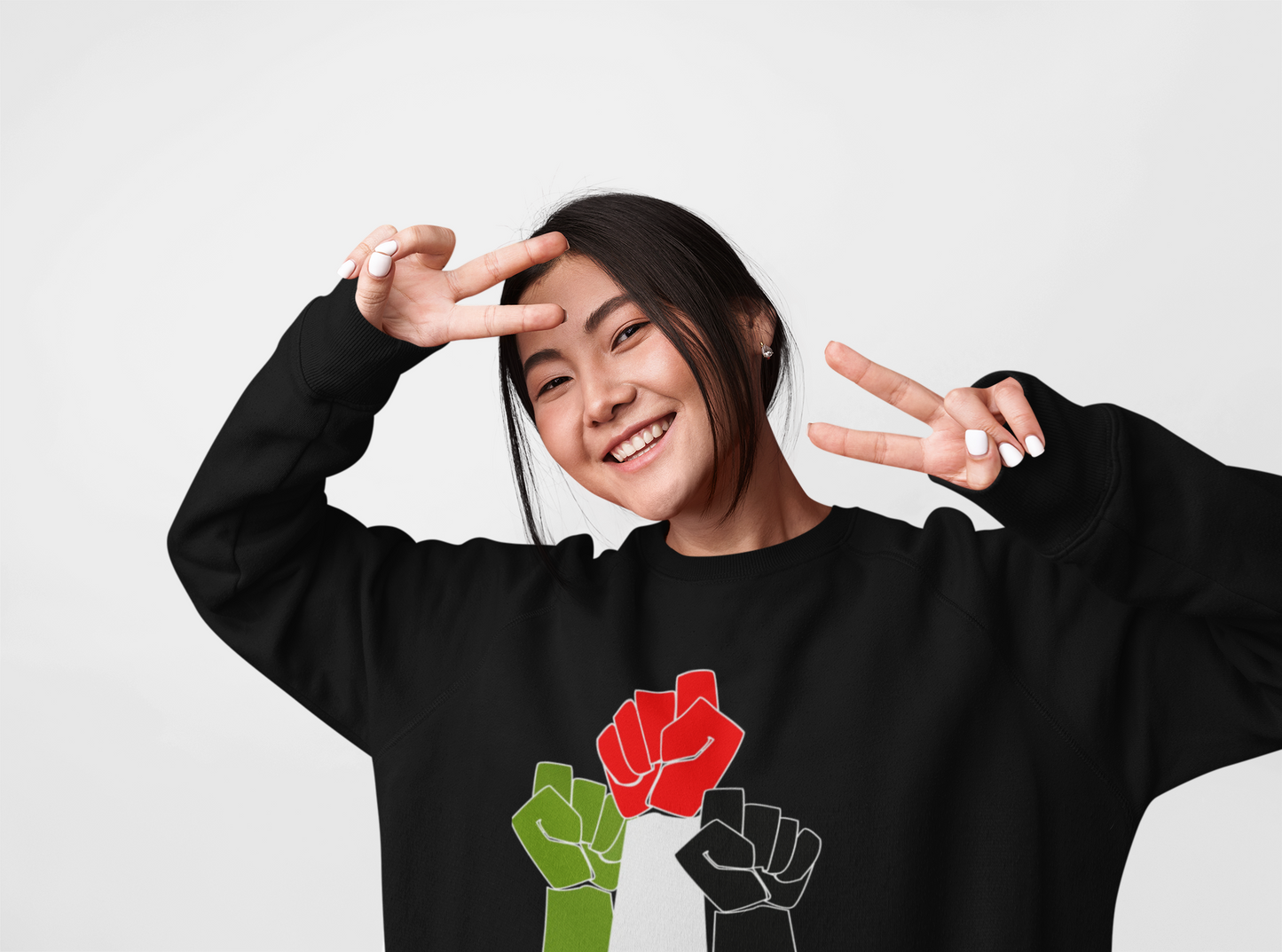 Free Palestine Unisex Heavy Blend Crewneck Sweatshirt