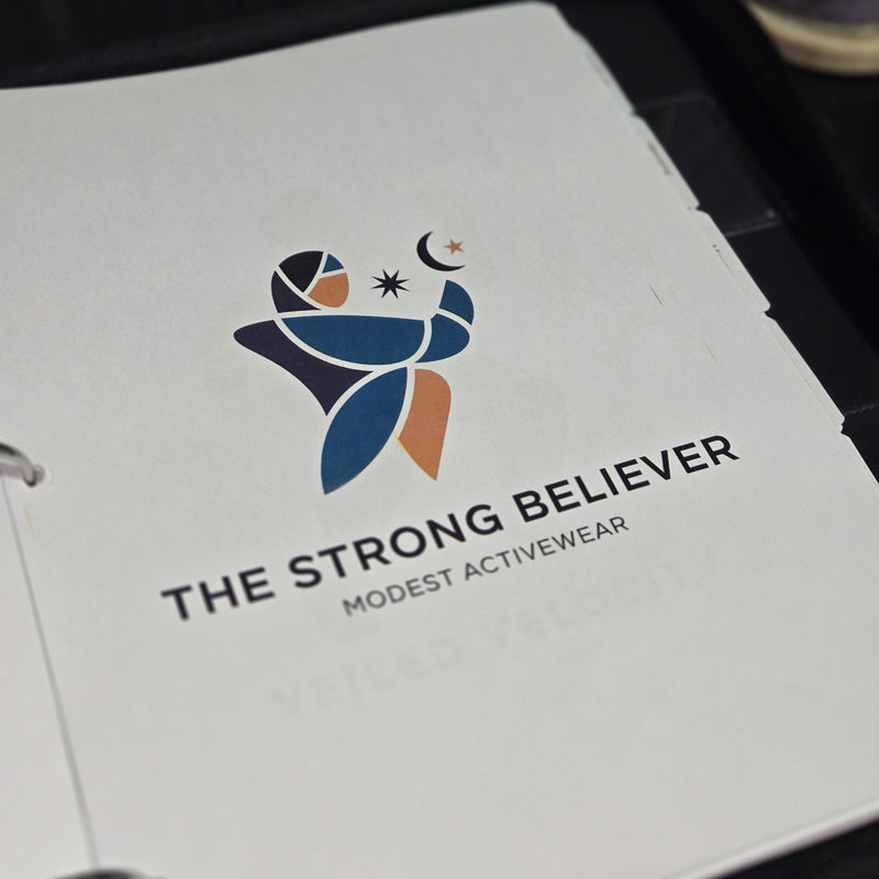 Islamic Activewear Logo Design