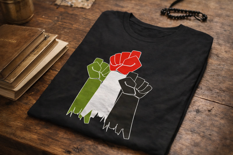 Still, We Stand-Heavy Cotton Canvas