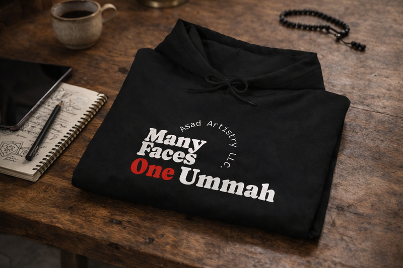 Many Faces One Ummah