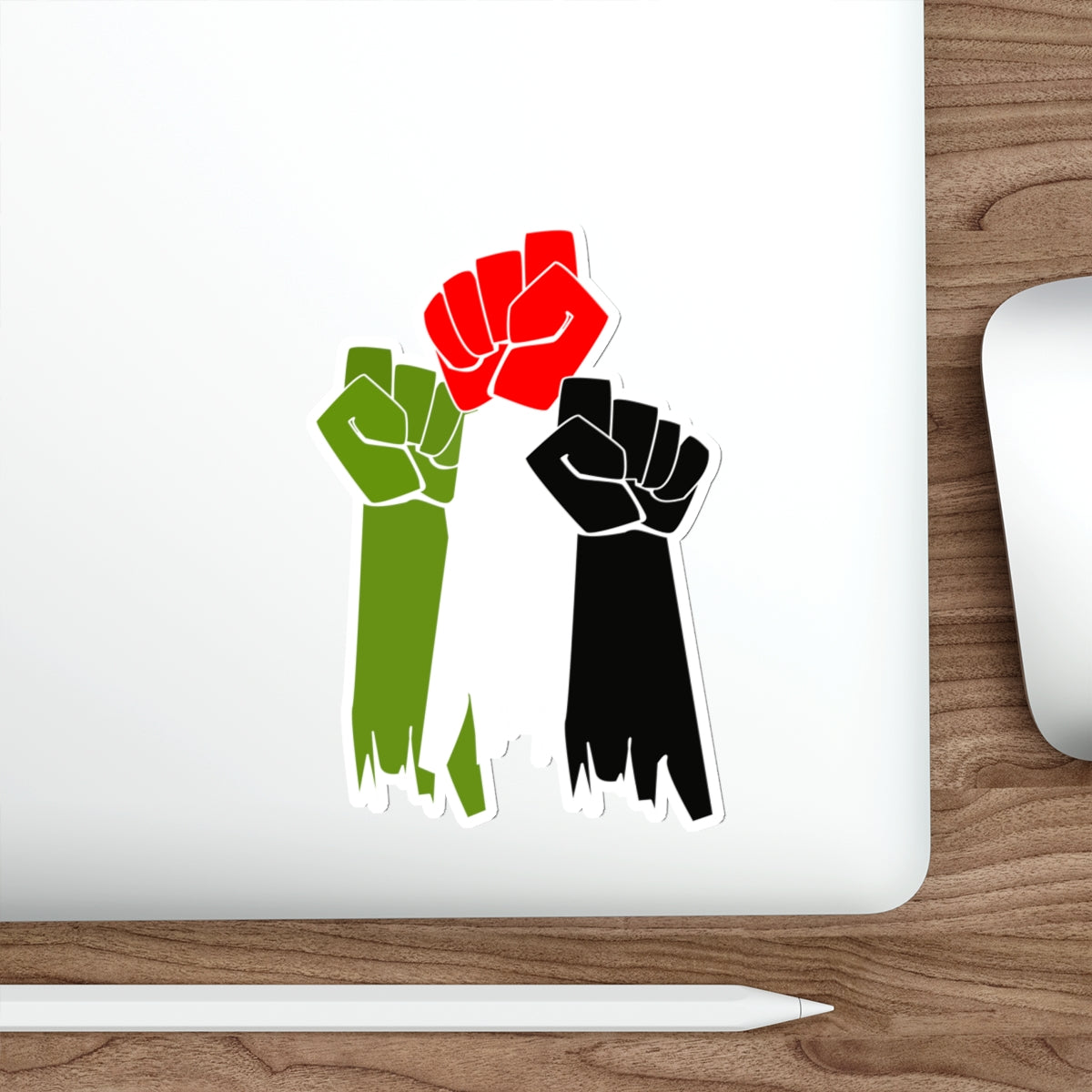 Free Palestine Die-Cut Stickers