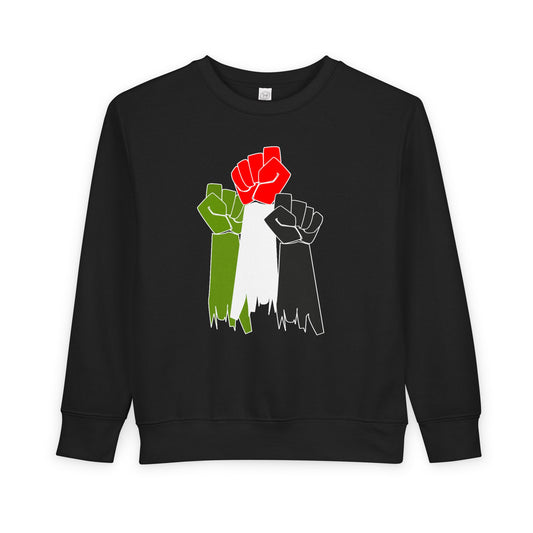 Free Palestine-Toddler Sweatshirt