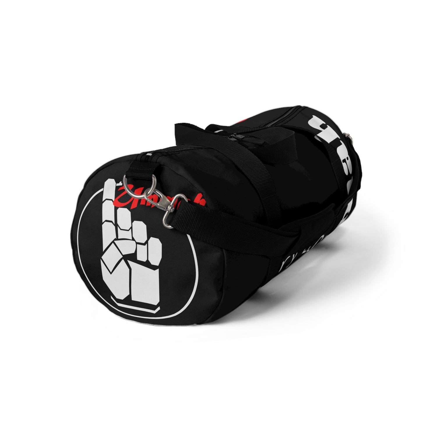 "Many Faces, Ones Ummah"- Duffel Bag for Gym, Travel, and Everyday Use