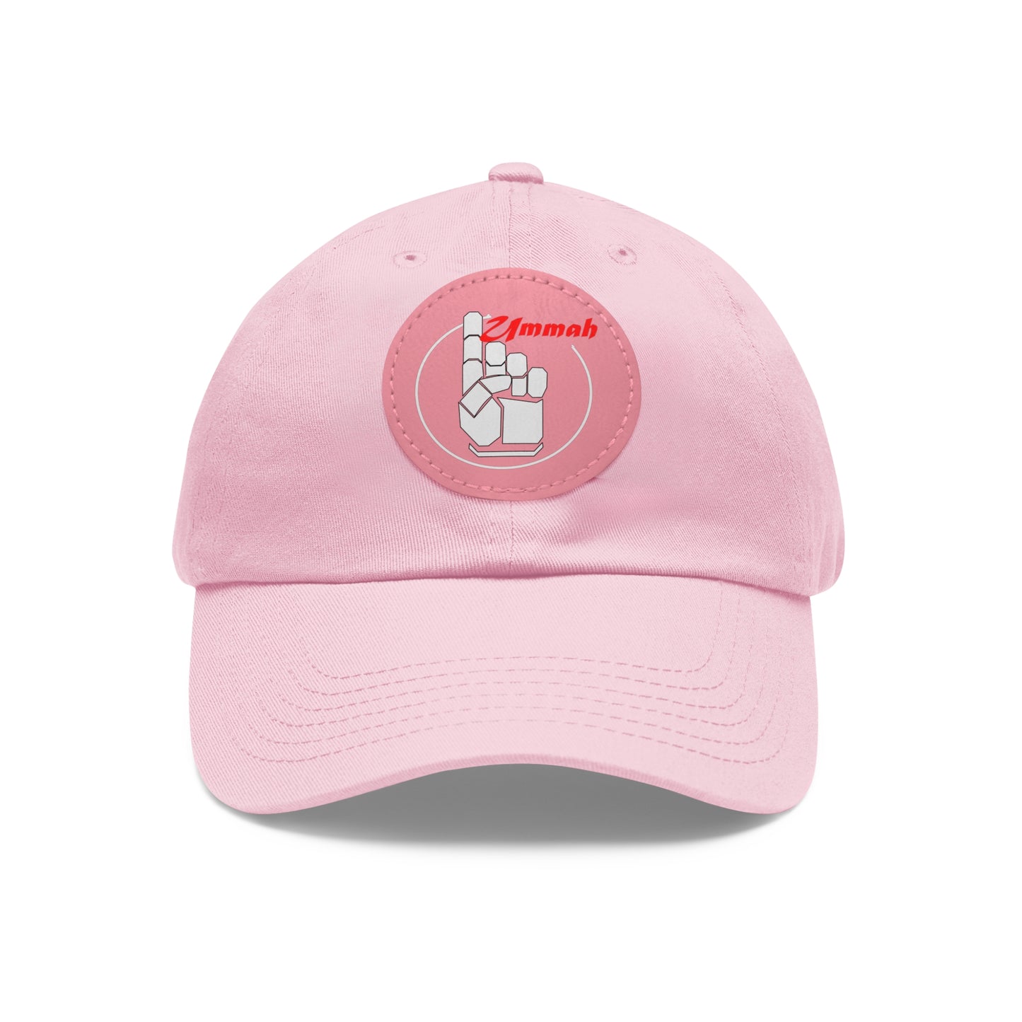 One Ummah Leather Patch Hat – Built for Unity, Made to Last