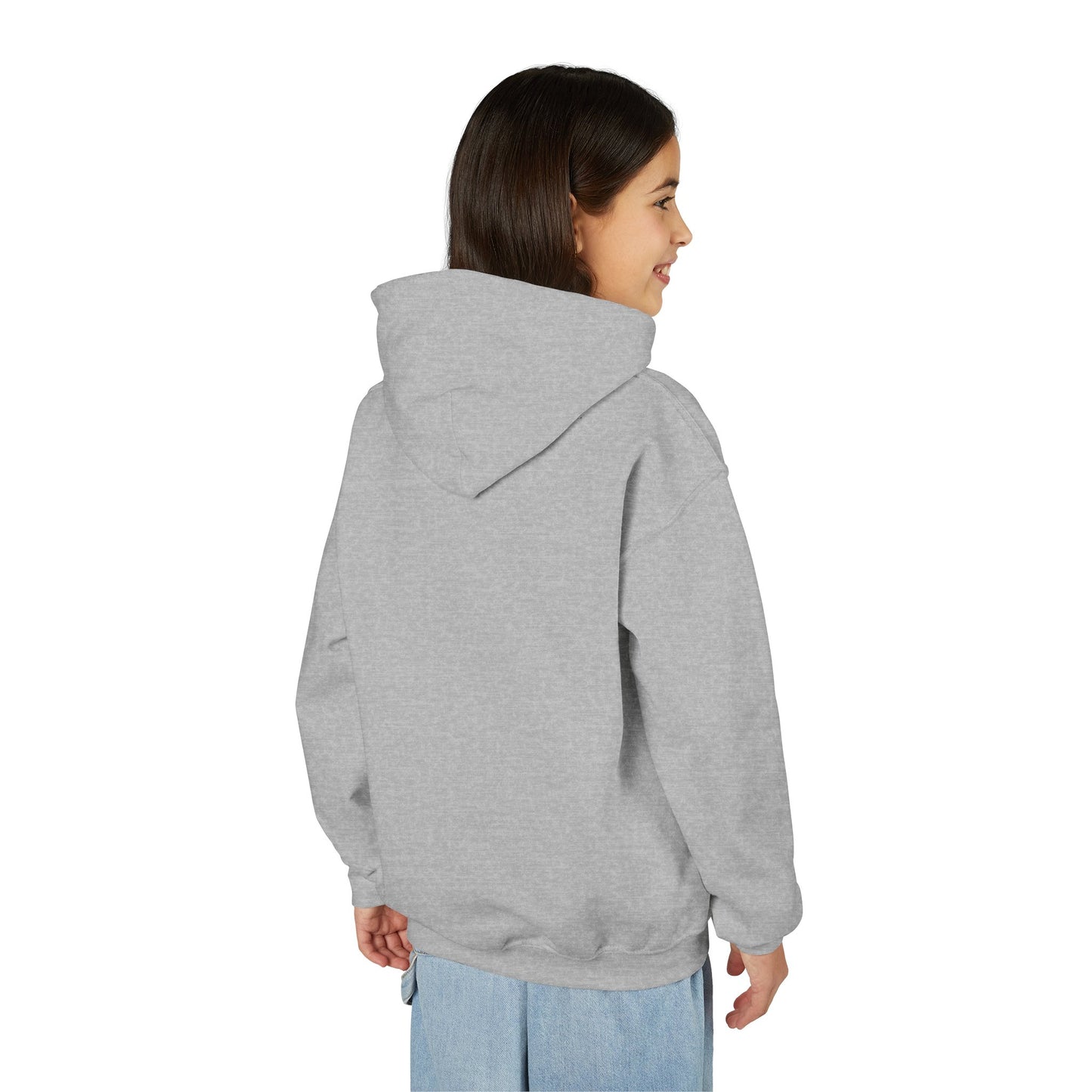 Youth Hooded Sweatshirt with 'Ummah' Graphic - Cozy & Stylish for All Occasions