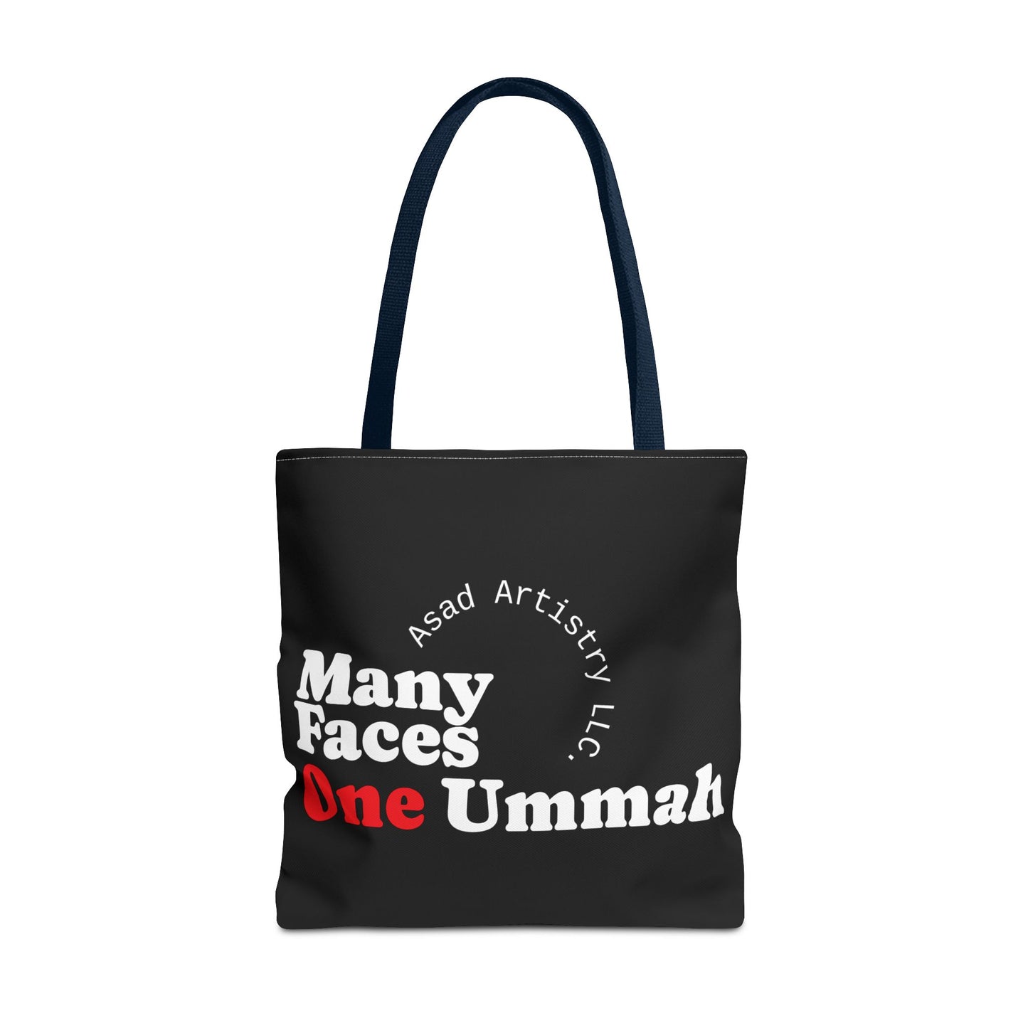 Tote Bag - Many Faces One Ummah