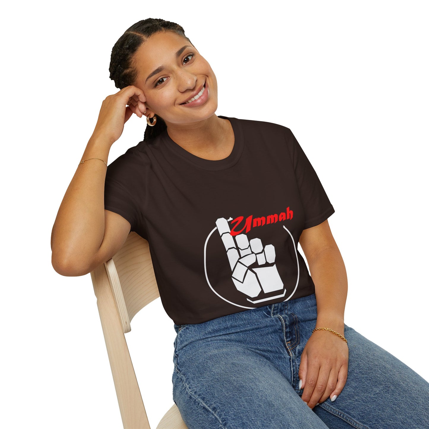 Women's One Ummah Softstyle T-Shirt — Comfort with Purpose, Style with Meaning