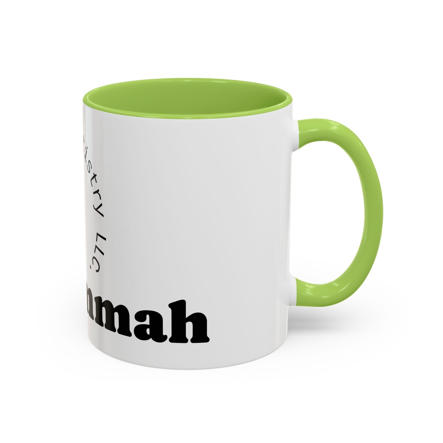 Many Faces, One Ummah Accent Coffee Mug
