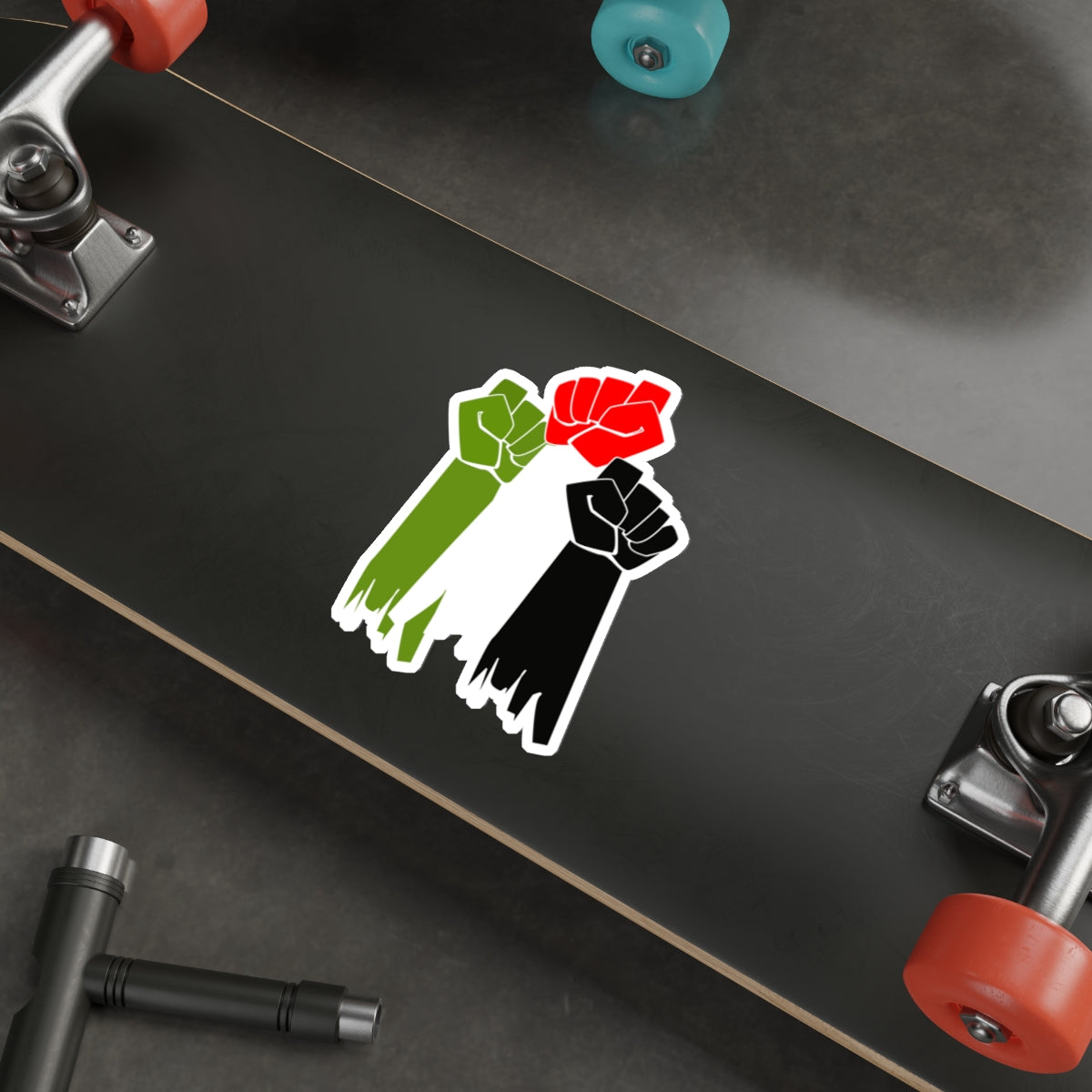 Free Palestine Die-Cut Stickers