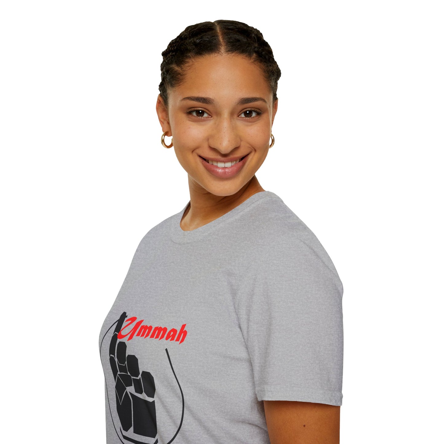 Women's One Ummah Softstyle T-Shirt — Comfort with Purpose, Style with Meaning