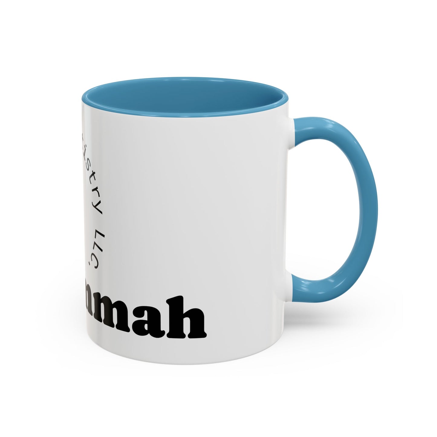 Many Faces, One Ummah Accent Coffee Mug