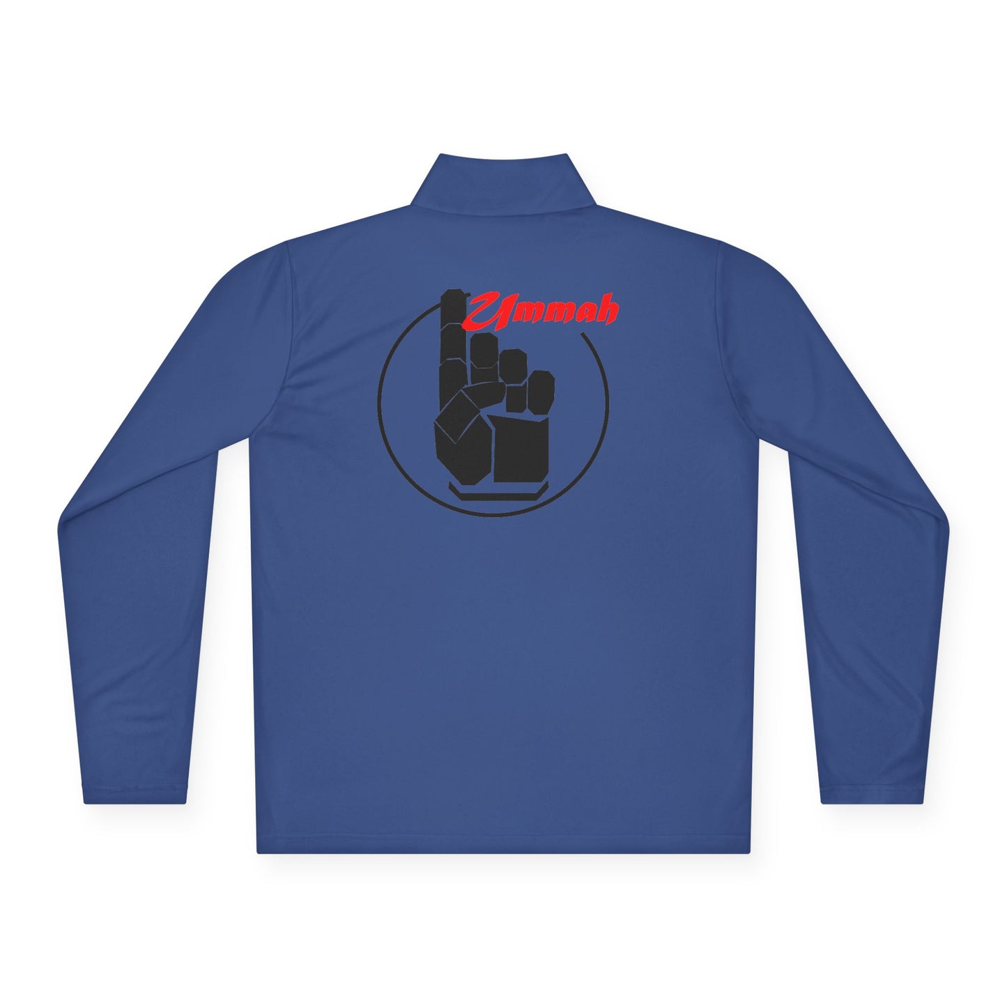 Asad Artistry Unisex Quarter-Zip Pullover – Strength, Style, and Endurance