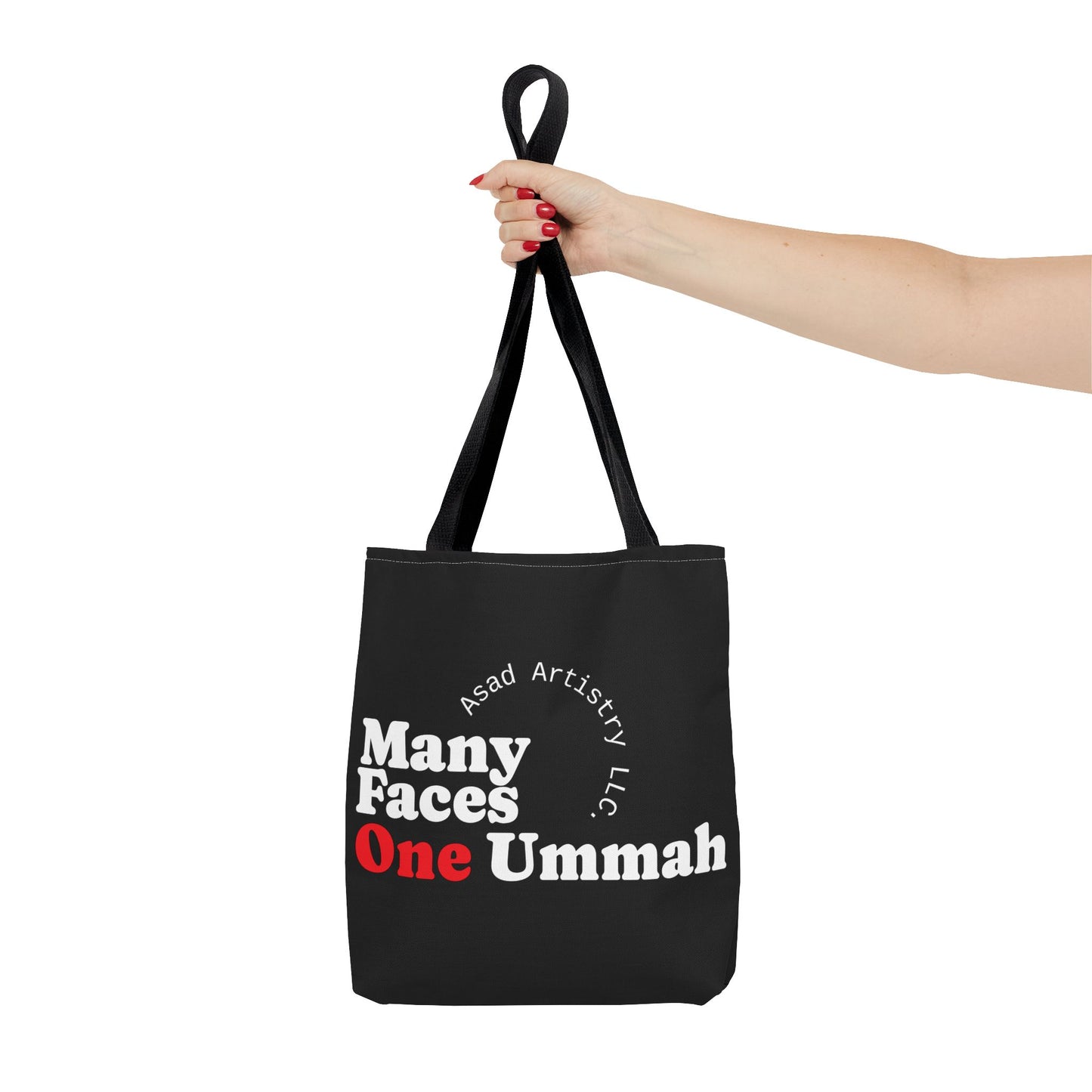 Tote Bag - Many Faces One Ummah